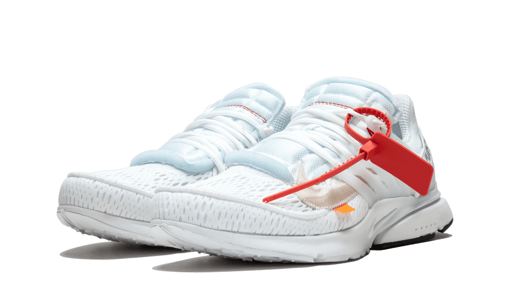 Overkicks - Nike Air Presto Off-White White (2018) (AA3830-100) - vista trasera