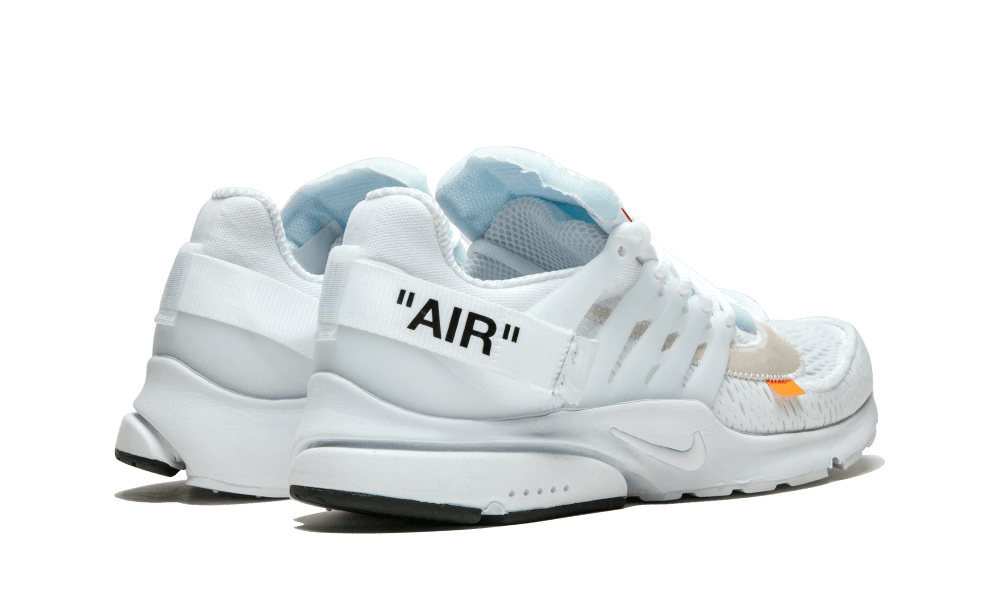 Overkicks - Nike Air Presto Off-White White (2018) (AA3830-100) - par completo