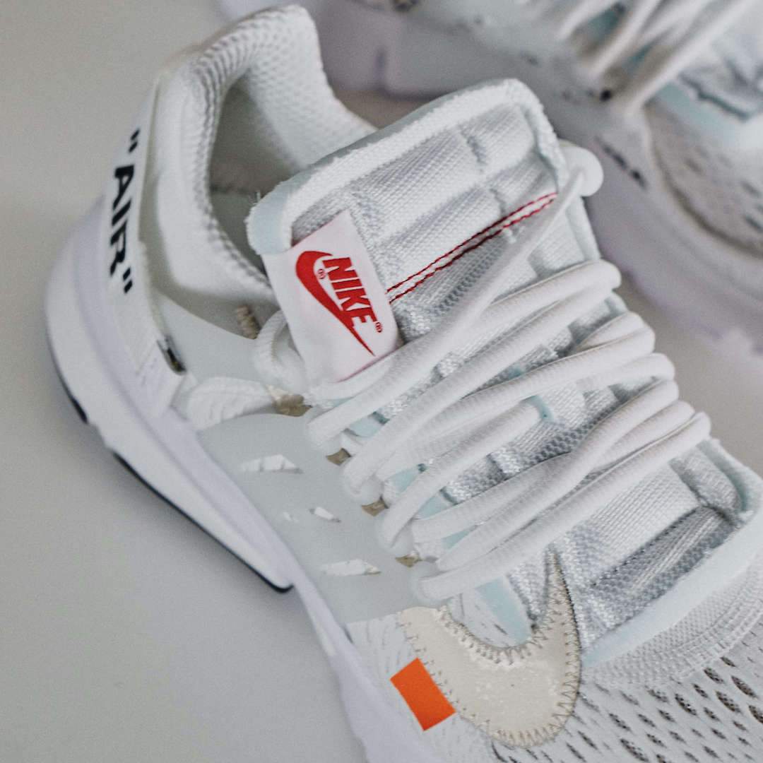Overkicks - Nike Air Presto Off-White White (2018) (AA3830-100) - vista superior