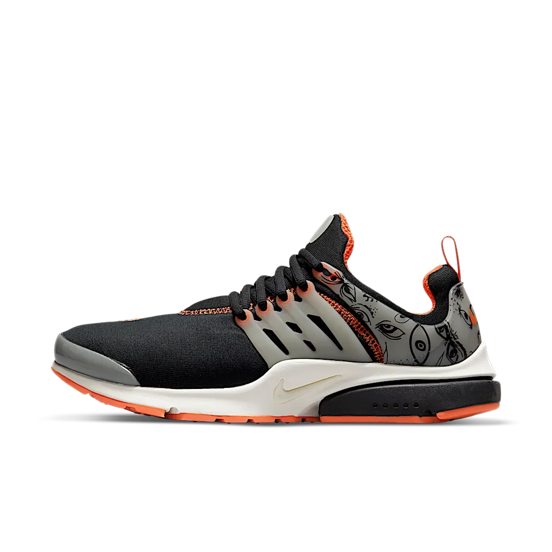 Overkicks - Nike Air Presto PRM Halloween (DJ9568-001) - vista lateral
