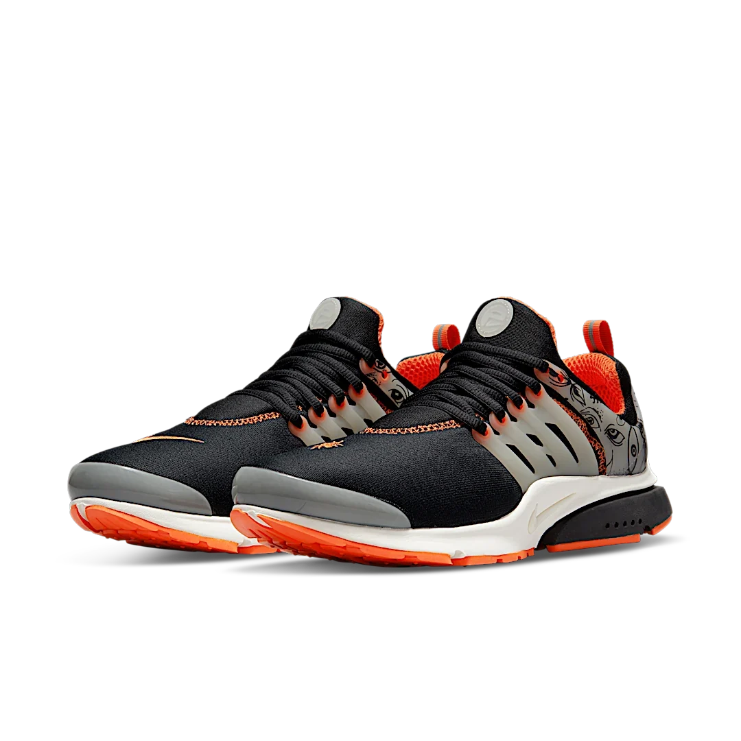 Overkicks - Nike Air Presto PRM Halloween (DJ9568-001) - vista trasera