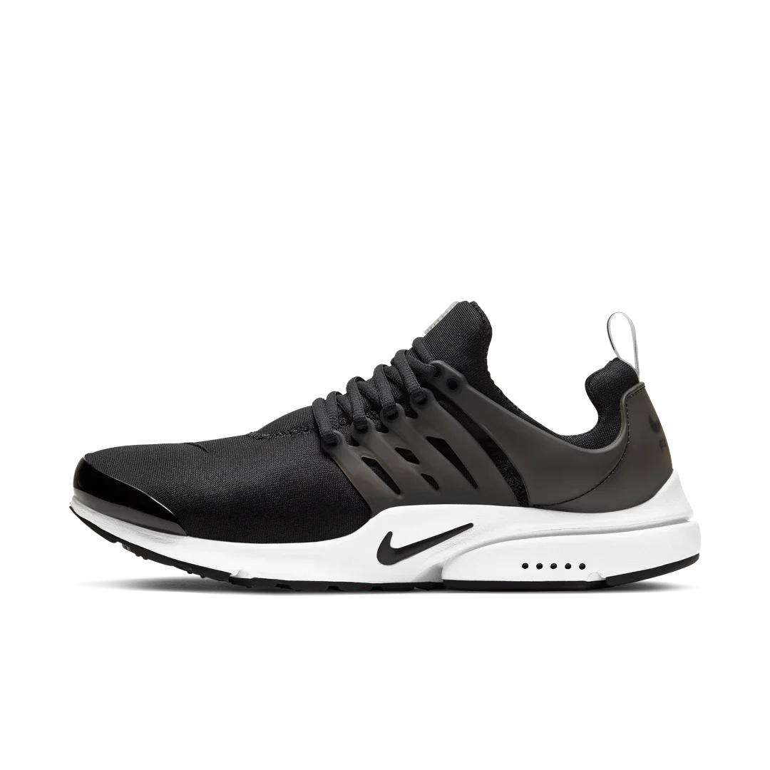 Overkicks - Nike Air Presto White Black (CT3550-001) - vista lateral