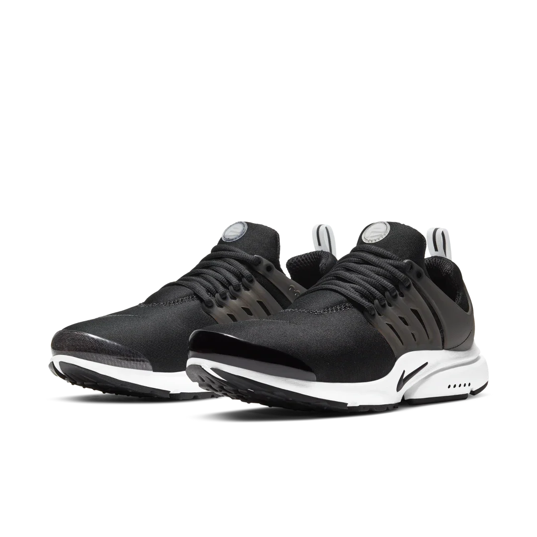 Overkicks - Nike Air Presto White Black (CT3550-001) - vista trasera