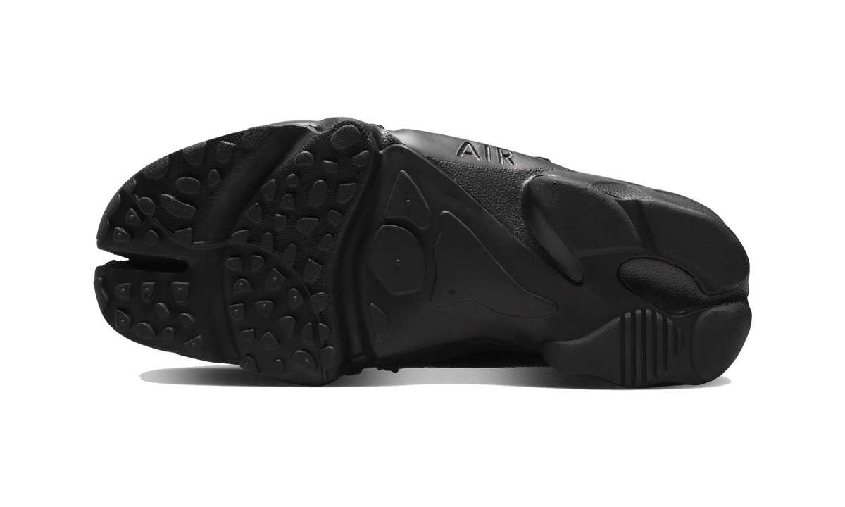 Overkicks - Nike Air Rift Black Metallic Silver (Womens) (IB8954-001) - par completo