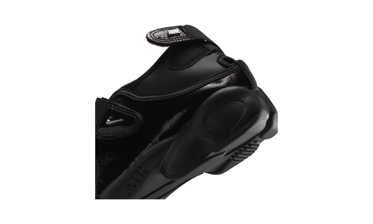Overkicks - Nike Air Rift Black Metallic Silver (Womens) (IB8954-001) - detalle