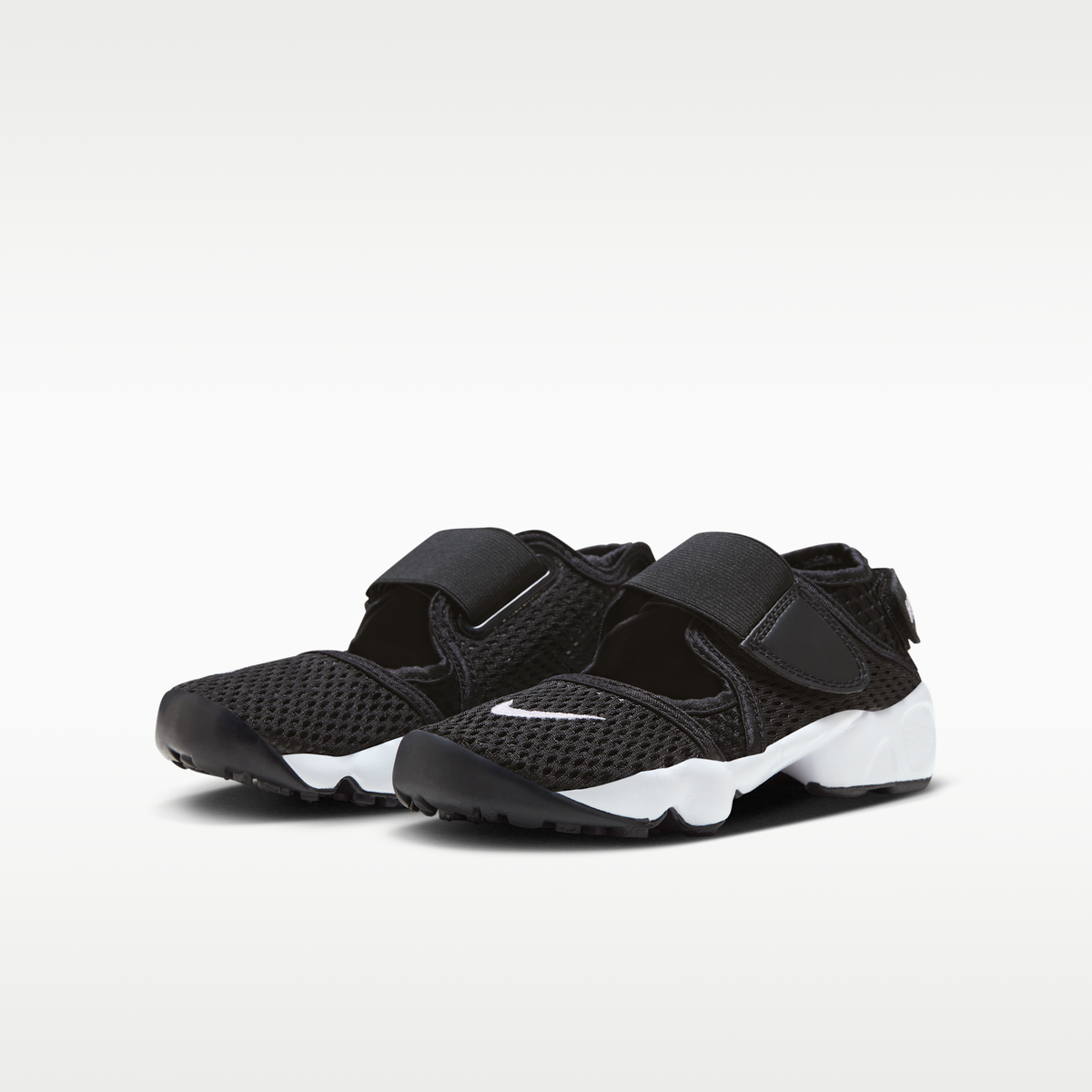 Overkicks - Nike Air Rift Black White (GS) (322359-014) - imagen 2
