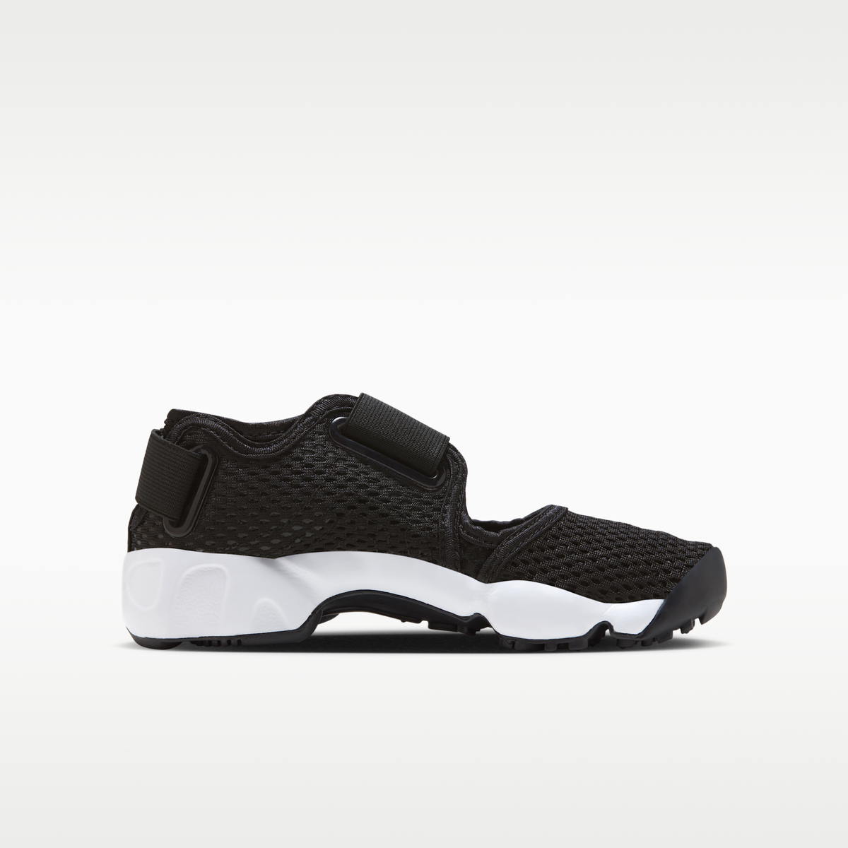 Overkicks - Nike Air Rift Black White (GS) (322359-014) - imagen 4