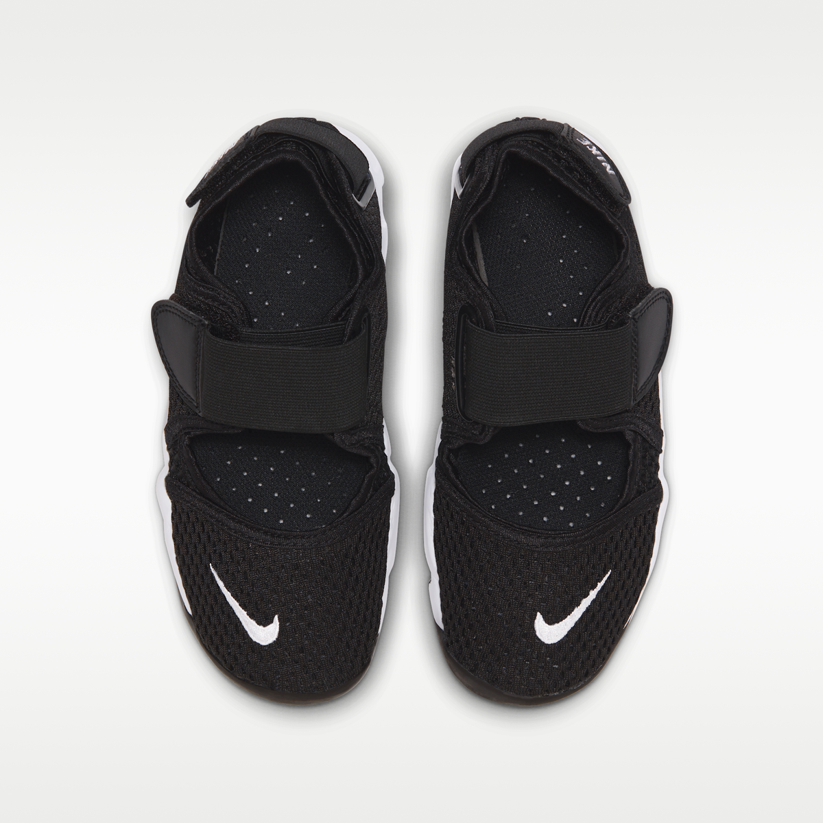 Overkicks - Nike Air Rift Black White (GS) (322359-014) - imagen 5