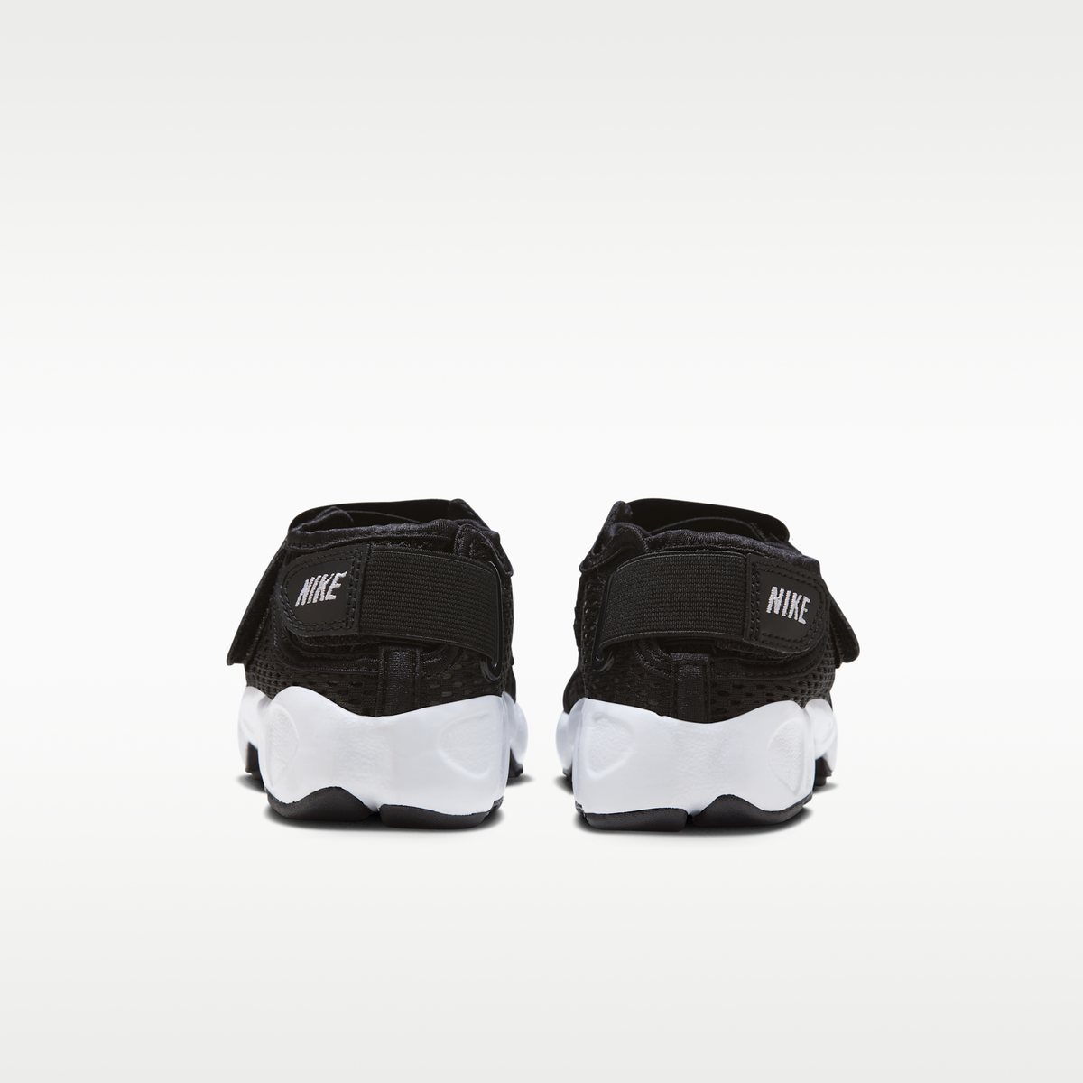 Overkicks - Nike Air Rift Black White (GS) (322359-014) - imagen 6