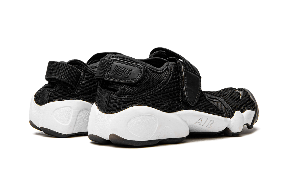 Overkicks - Nike Air Rift Breathe Black (Womens) (848386-001) - par completo