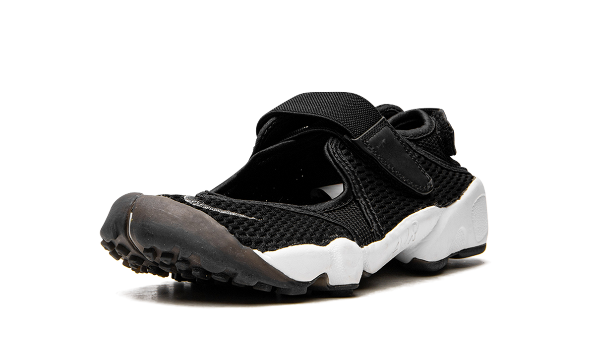 Overkicks - Nike Air Rift Breathe Black (Womens) (848386-001) - detalle suela