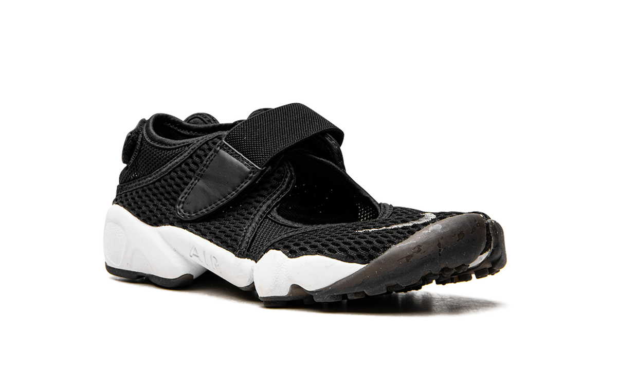Overkicks - Nike Air Rift Breathe Black (Womens) (848386-001) - detalle lateral interior