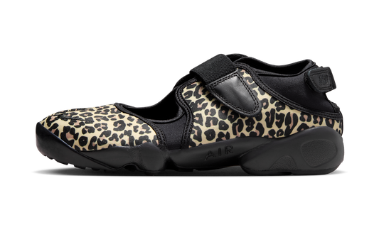 Overkicks - Nike Air Rift Breathe Leopard (Womens) (IR5696-010) - vista lateral