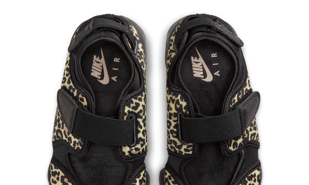 Overkicks - Nike Air Rift Breathe Leopard (Womens) (IR5696-010) - vista superior