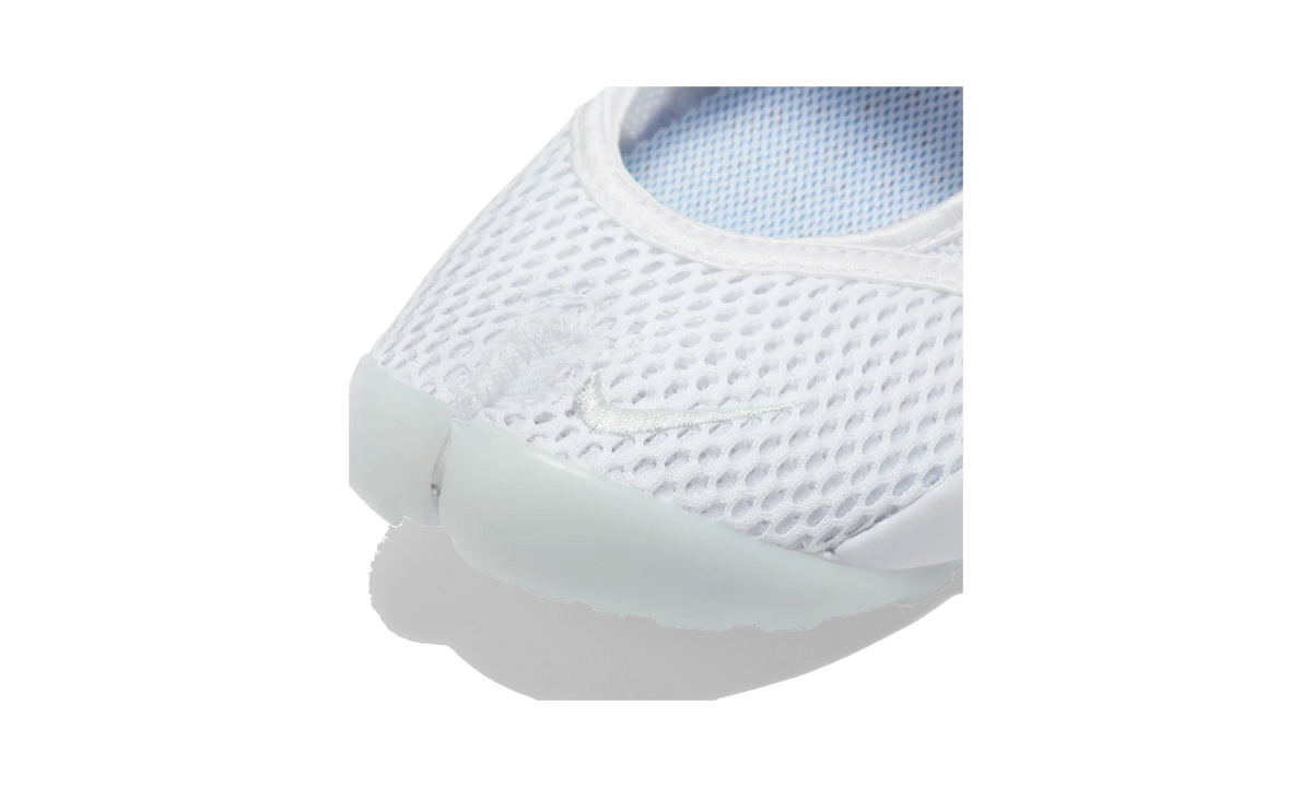 Overkicks - Nike Air Rift Breathe Pure Platinum (Womens) (848386-100) - detalle lateral interior