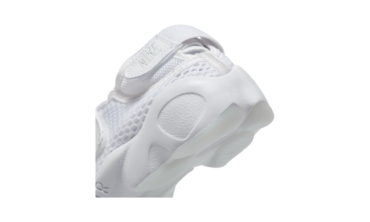 Overkicks - Nike Air Rift Breathe Pure Platinum (Womens) (848386-100) - detalle