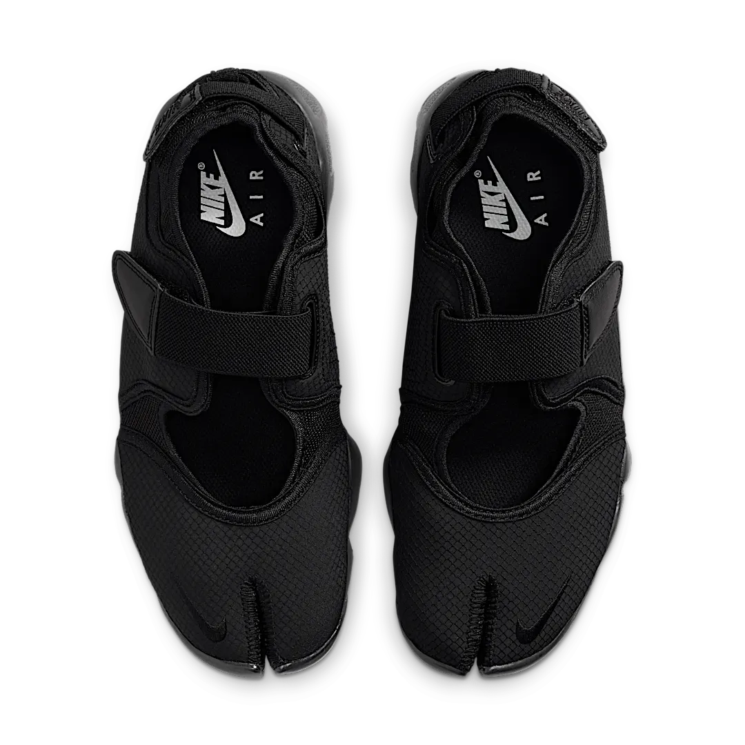 Overkicks - Nike Air Rift Breathe Triple Black (Womens) (DN1338-004) - par completo