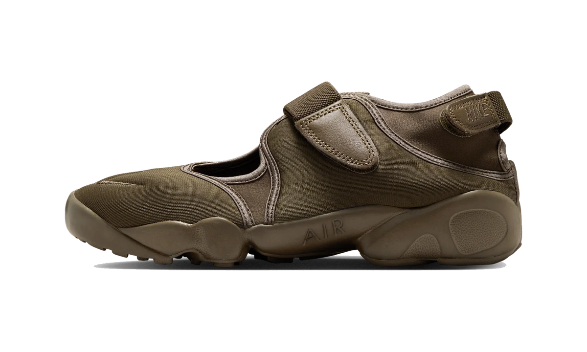 Overkicks - Nike Air Rift Dark Hazel (Womens) (IV6058-200) - vista lateral