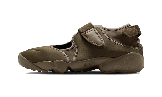 Overkicks - Nike Air Rift Dark Hazel (Womens) (IV6058-200) - vista lateral