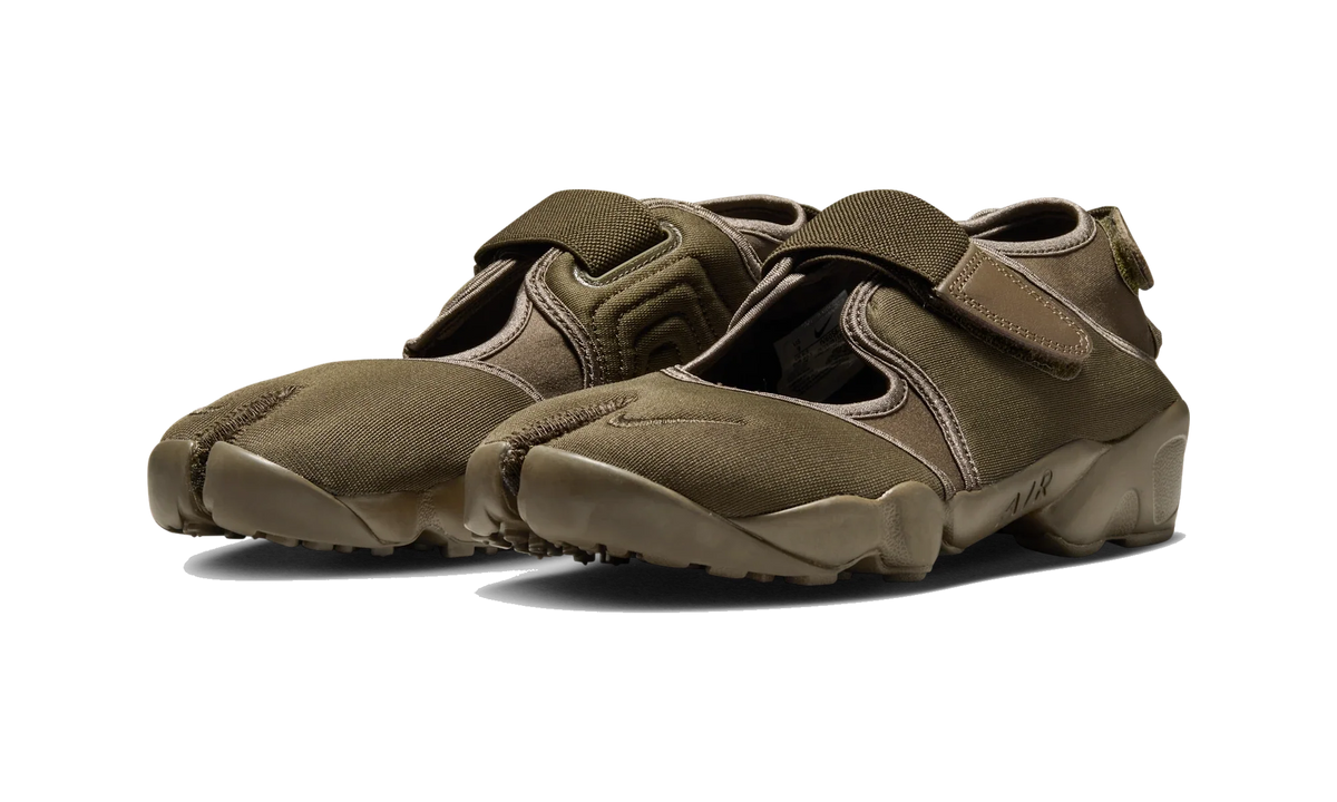Overkicks - Nike Air Rift Dark Hazel (Womens) (IV6058-200) - vista trasera