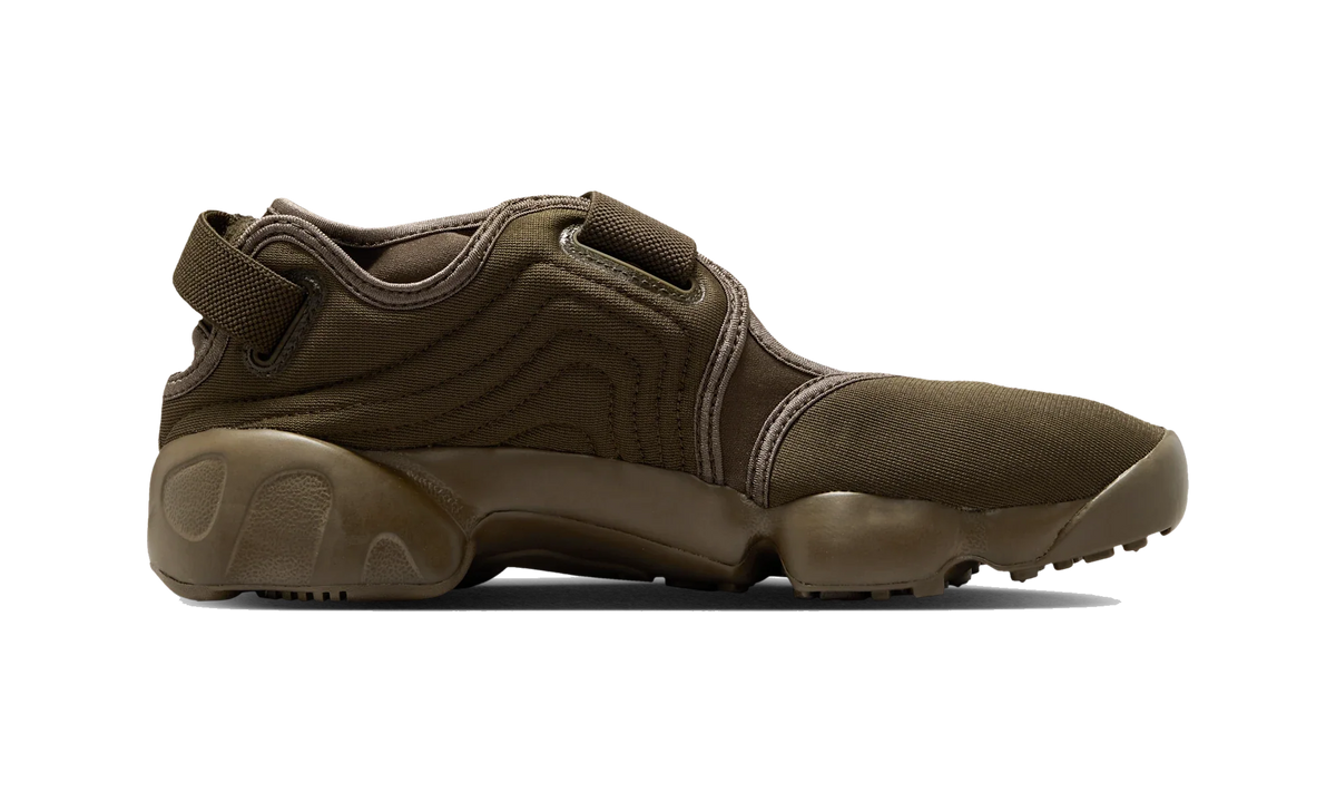 Overkicks - Nike Air Rift Dark Hazel (Womens) (IV6058-200) - detalle suela