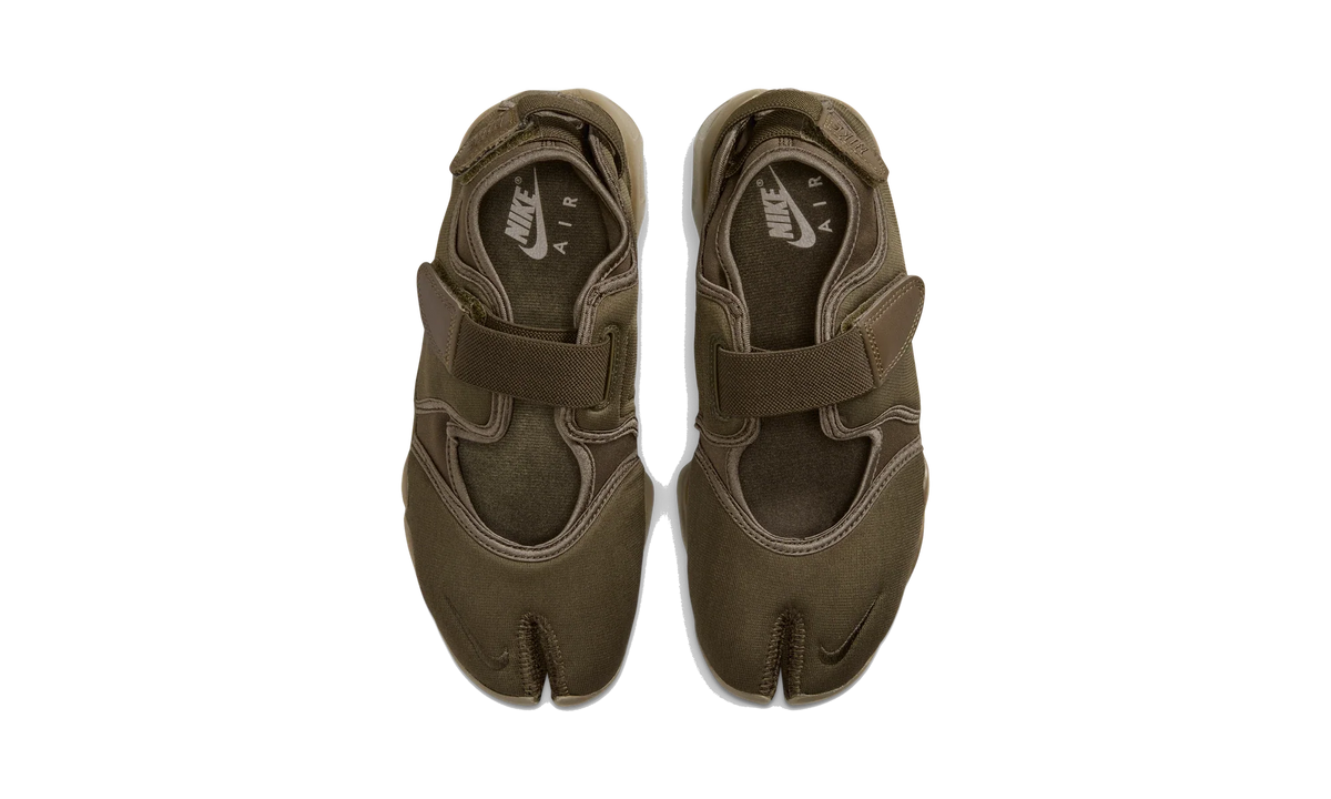 Overkicks - Nike Air Rift Dark Hazel (Womens) (IV6058-200) - vista superior