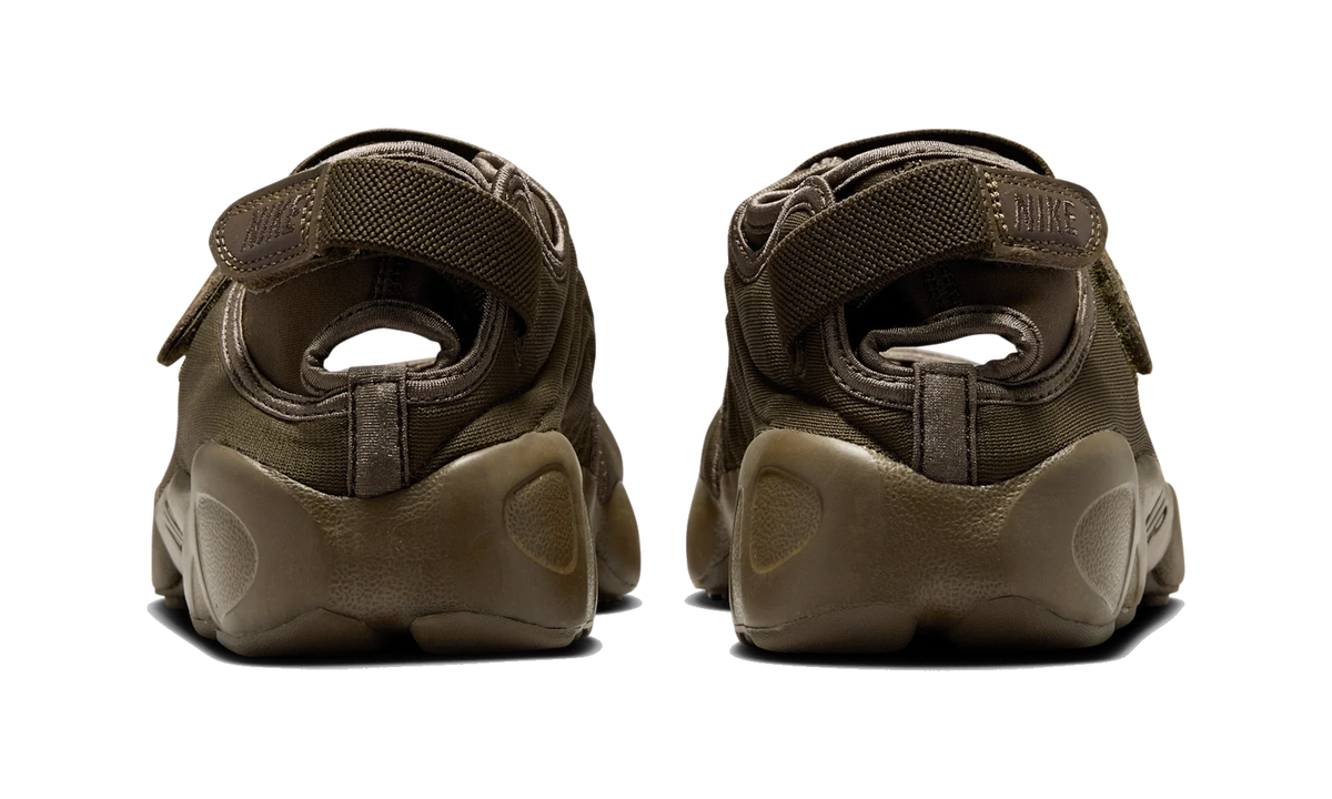 Overkicks - Nike Air Rift Dark Hazel (Womens) (IV6058-200) - detalle talon