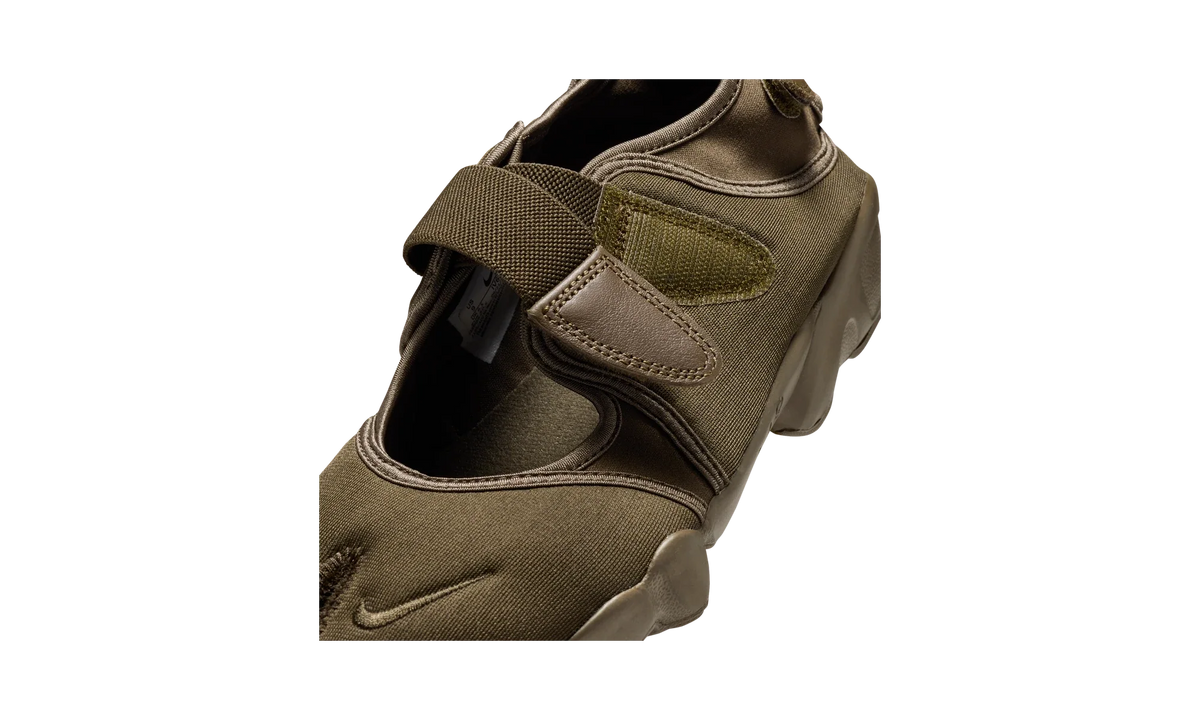 Overkicks - Nike Air Rift Dark Hazel (Womens) (IV6058-200) - detalle lateral interior