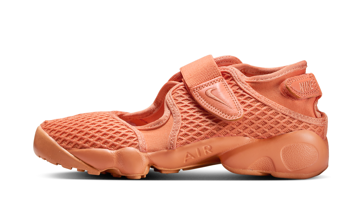 Overkicks - Nike Air Rift Healing Orange (Womens) (HM8288-800) - vista lateral