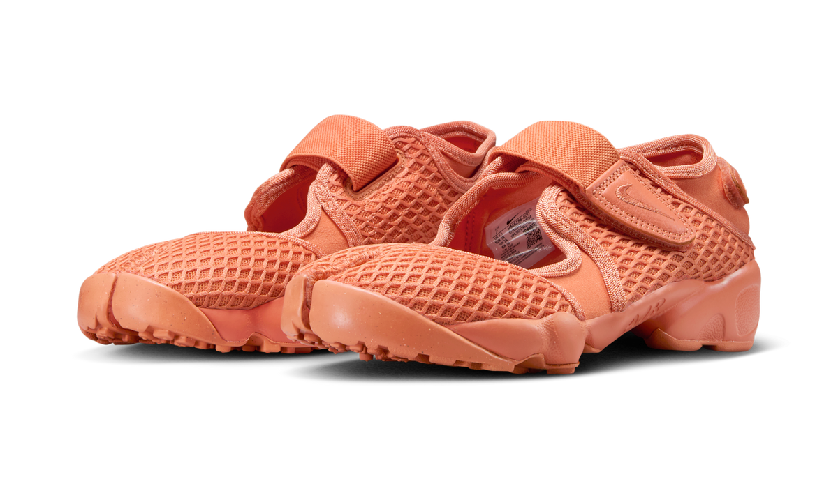Overkicks - Nike Air Rift Healing Orange (Womens) (HM8288-800) - vista trasera
