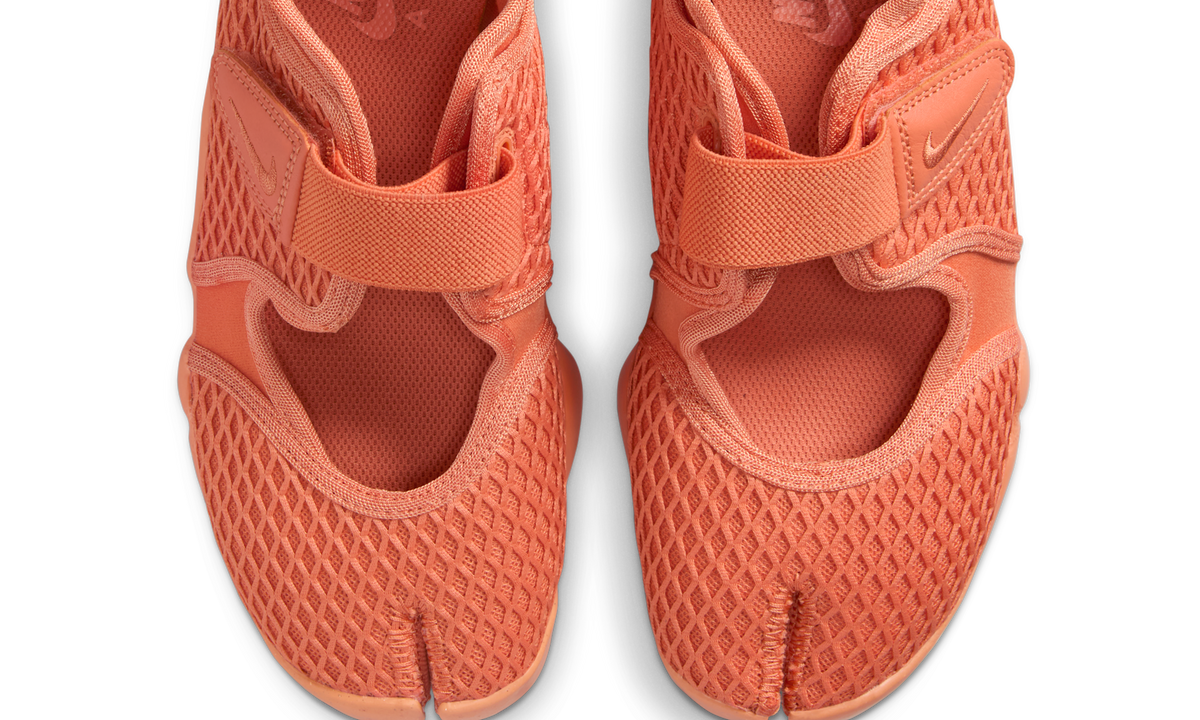Overkicks - Nike Air Rift Healing Orange (Womens) (HM8288-800) - vista superior