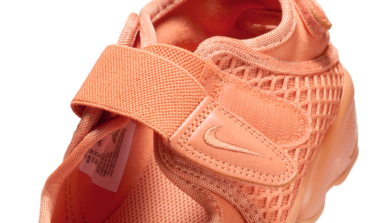 Overkicks - Nike Air Rift Healing Orange (Womens) (HM8288-800) - detalle lateral interior