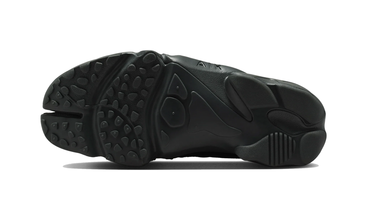 Overkicks - Nike Air Rift Leather Anthracite Metallic Silver (Womens) (IR5863-060) - par completo