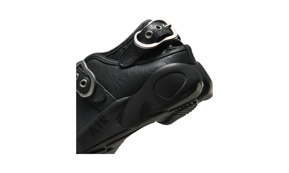 Overkicks - Nike Air Rift Leather Anthracite Metallic Silver (Womens) (IR5863-060) - detalle