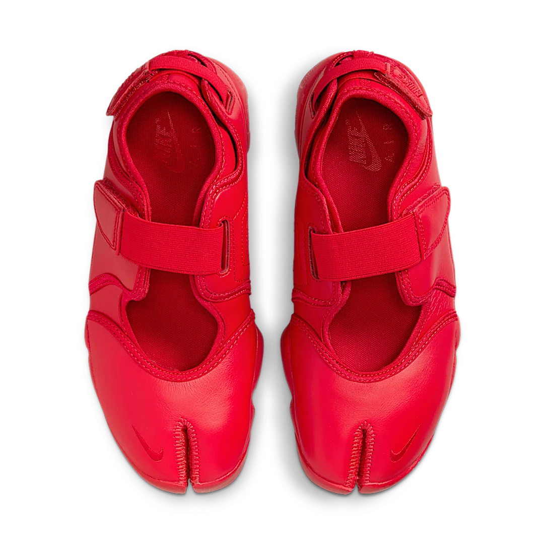 Overkicks - Nike Air Rift Leather Fire Red (Womens) (HM5737-600) - par completo