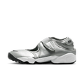Nike Air Rift Leather Metallic Silver Sail (Women's)
