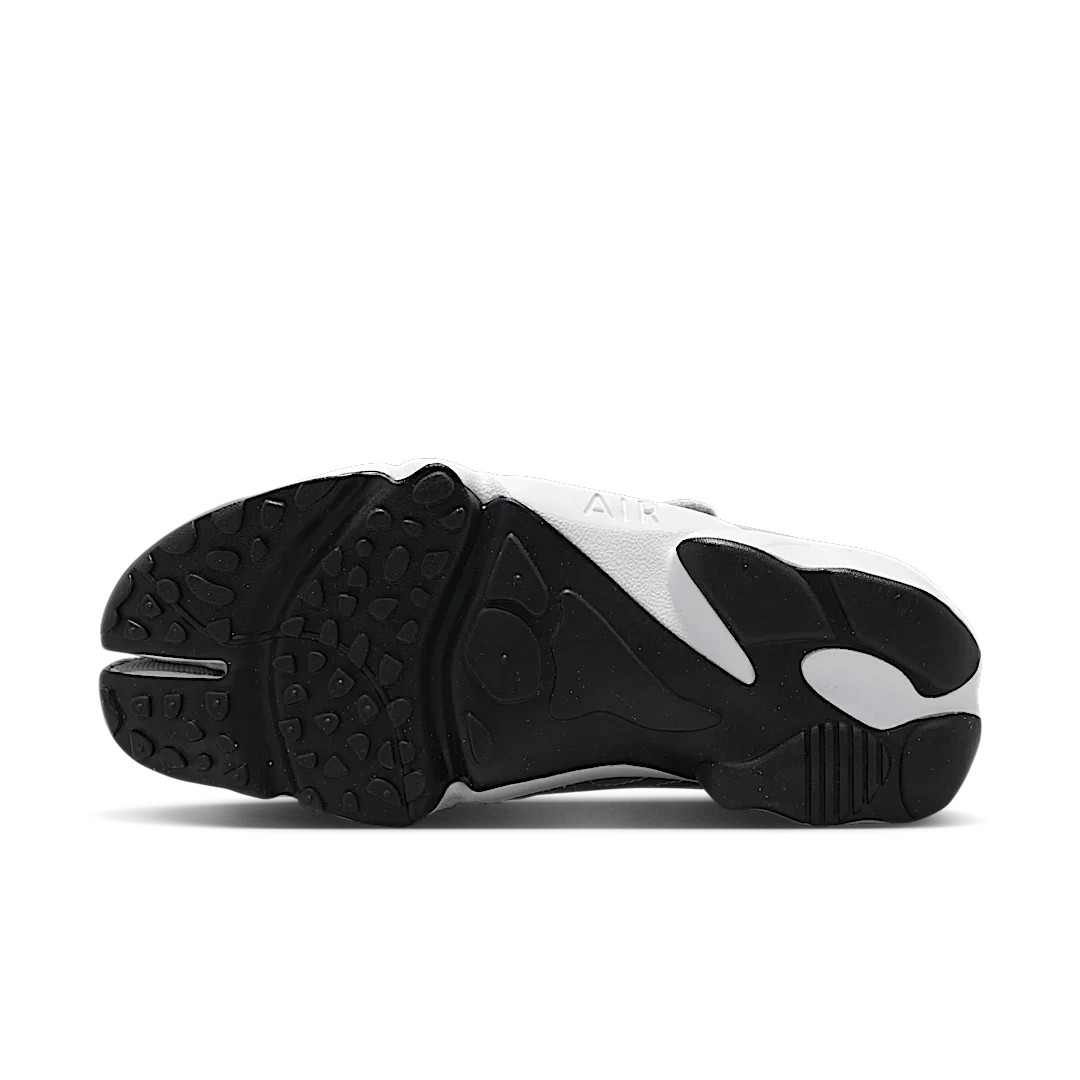 Overkicks - Nike Air Rift Leather Metallic Silver Sail (Womens) (HM5737-003) - detalle suela