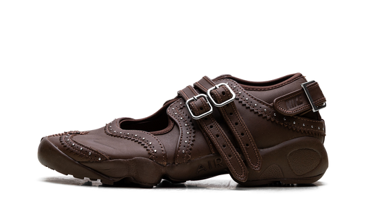 Overkicks - Nike Air Rift Light British Tan (Womens) (IM7396-281) - vista lateral