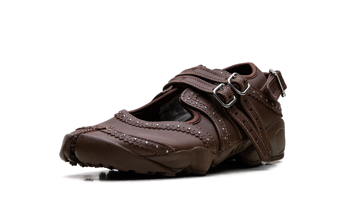 Overkicks - Nike Air Rift Light British Tan (Womens) (IM7396-281) - detalle suela