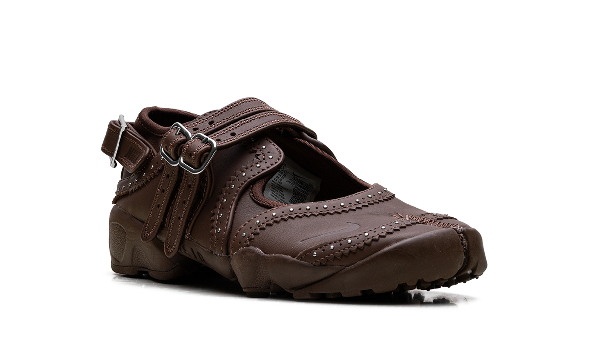 Overkicks - Nike Air Rift Light British Tan (Womens) (IM7396-281) - detalle lateral interior