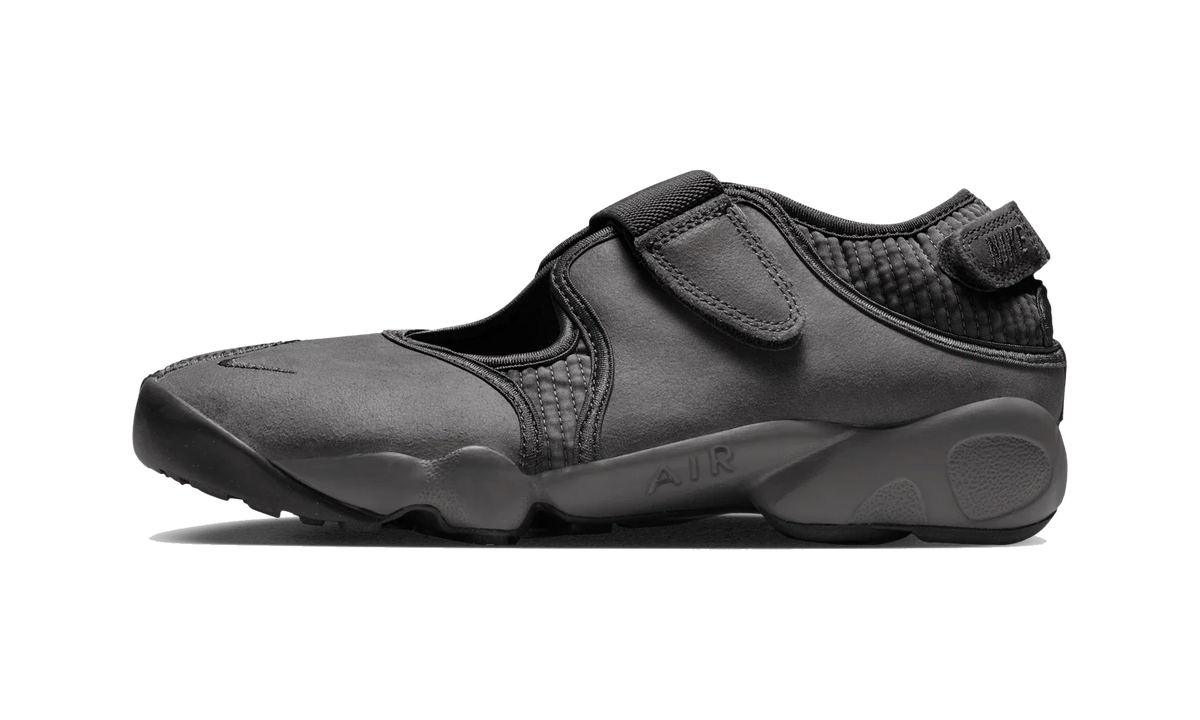 Overkicks - Nike Air Rift Medium Ash Flat Pewter (Womens) (IO0278-254) - vista lateral