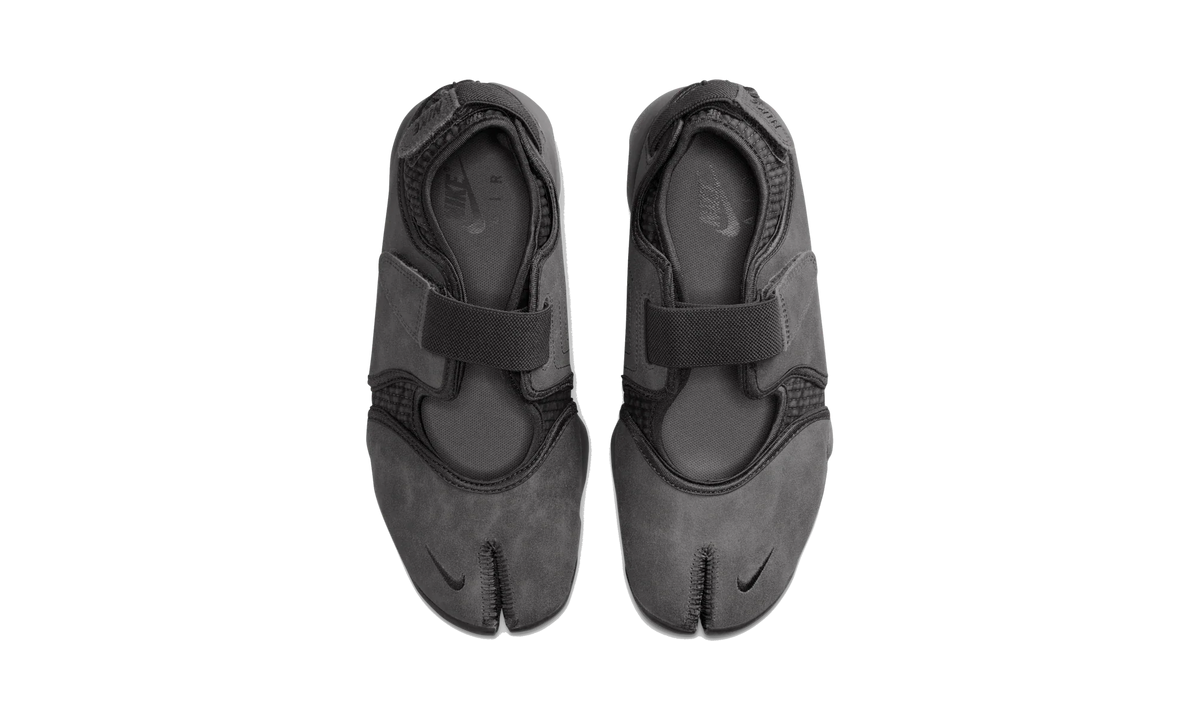 Overkicks - Nike Air Rift Medium Ash Flat Pewter (Womens) (IO0278-254) - vista superior