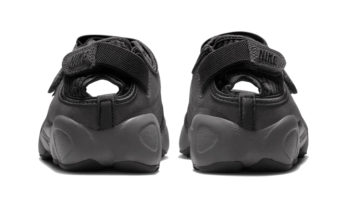 Overkicks - Nike Air Rift Medium Ash Flat Pewter (Womens) (IO0278-254) - detalle talon