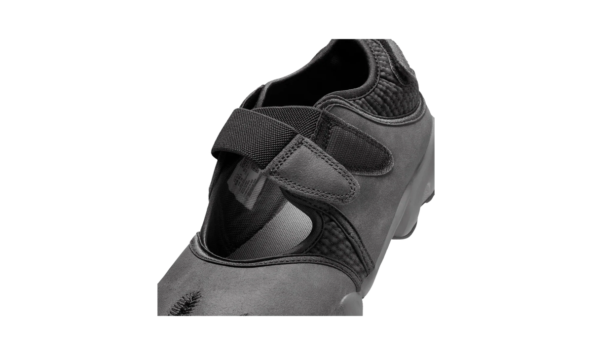 Overkicks - Nike Air Rift Medium Ash Flat Pewter (Womens) (IO0278-254) - detalle lateral interior