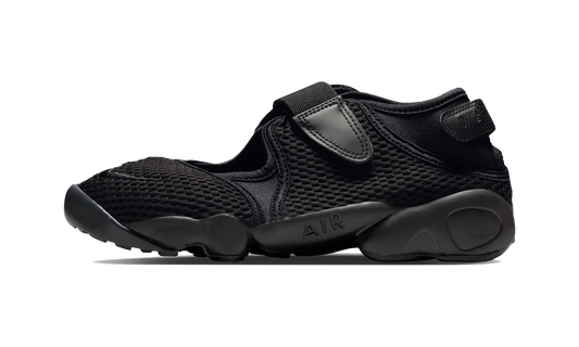 Overkicks - Nike Air Rift Mesh Black (Womens) (IW8074-001) - vista lateral