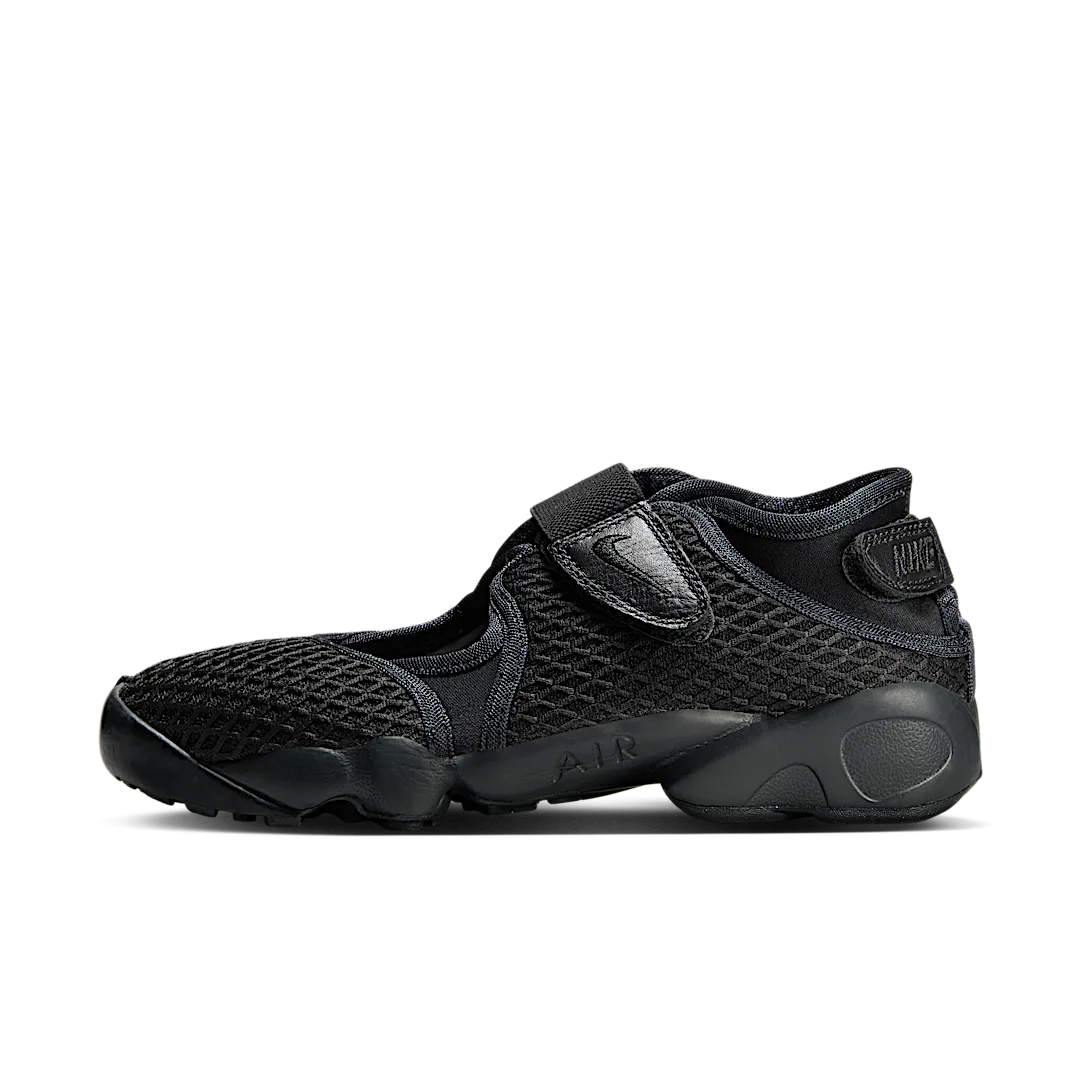 Overkicks - Nike Air Rift Off-Noir (Womens) (HM8288-001) - vista lateral