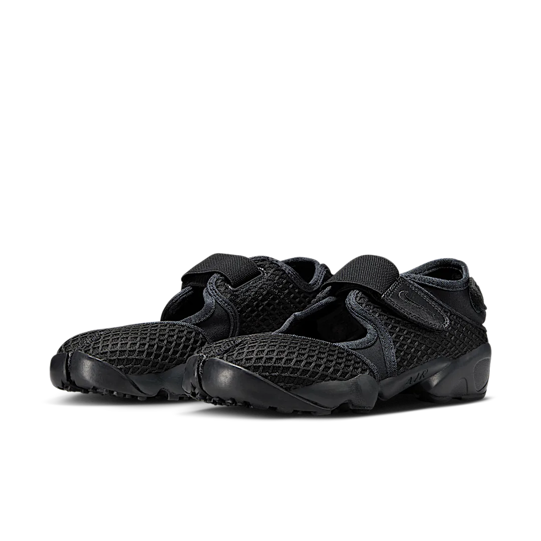 Overkicks - Nike Air Rift Off-Noir (Womens) (HM8288-001) - vista trasera