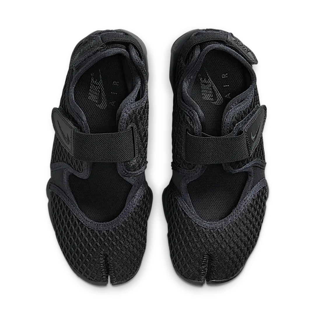 Overkicks - Nike Air Rift Off-Noir (Womens) (HM8288-001) - par completo