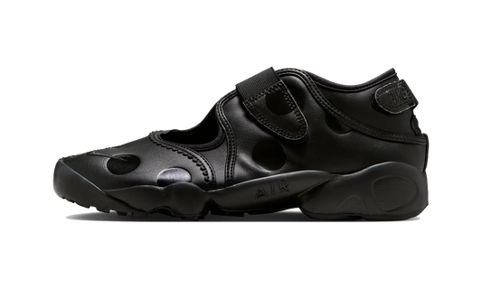 Overkicks - Nike Air Rift Polka Dots Triple Black (Womens) (IR1226-002) - vista lateral