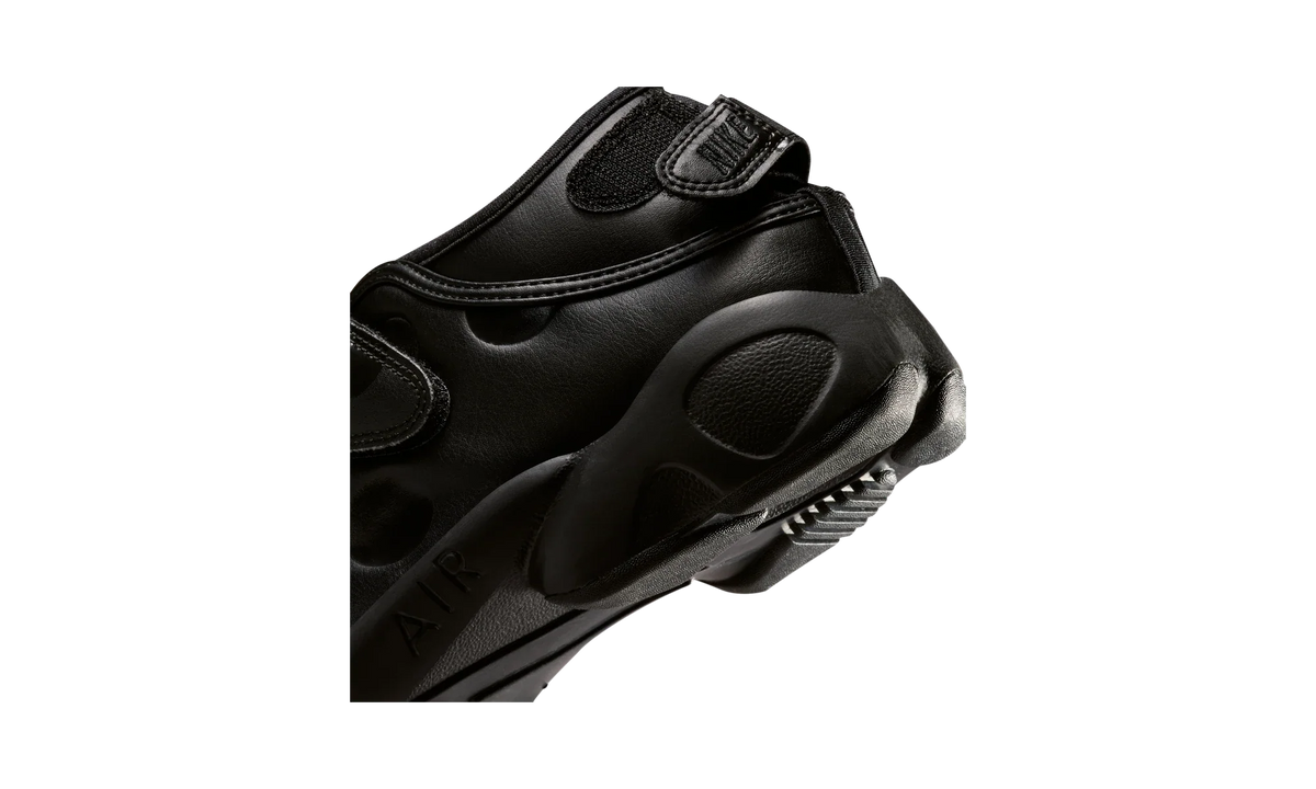Overkicks - Nike Air Rift Polka Dots Triple Black (Womens) (IR1226-002) - detalle